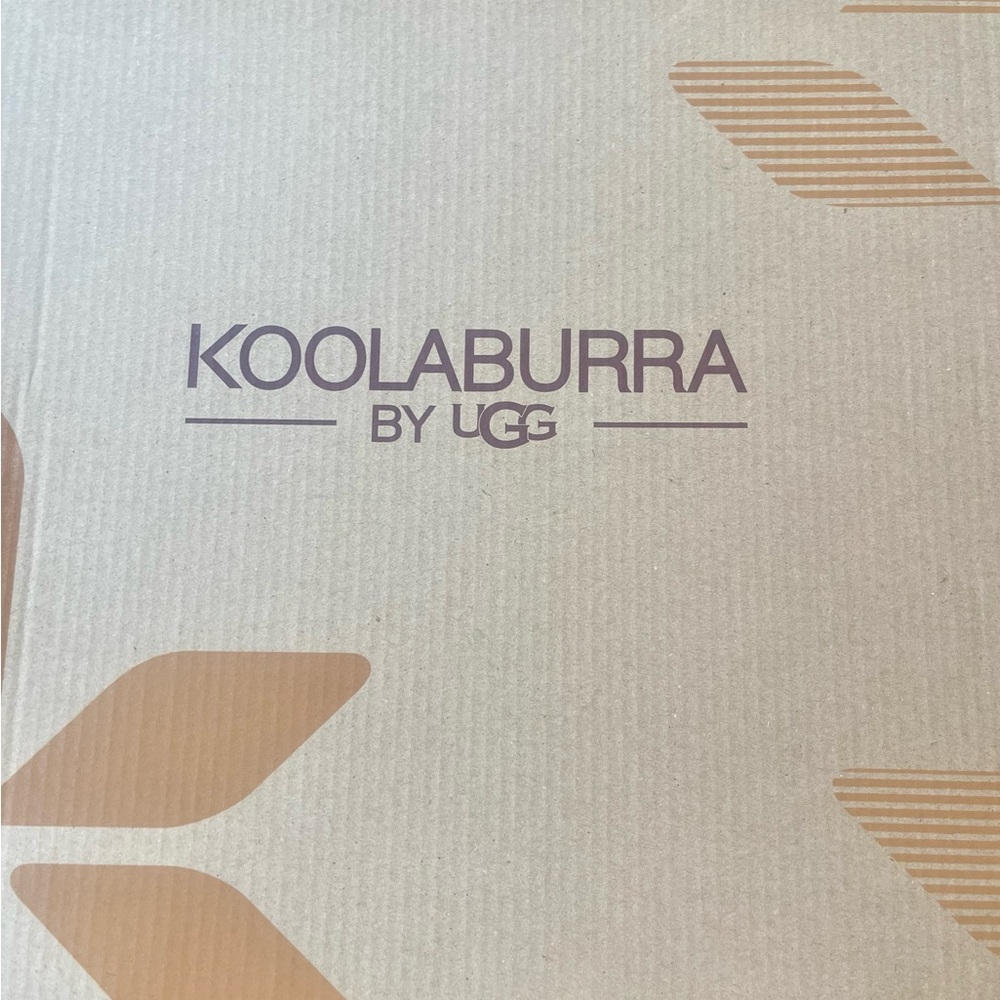 Koolaburra Tan Shoe Box